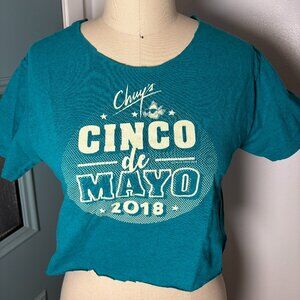 Chuy's Tex Mex Restaurant Novelty Cropped Tee